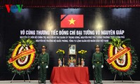 Upacara berziarah kepada Almarhum Jenderal Vo Nguyen Giap dimulai pada hari Sabtu.