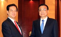 Mendorong  kerjasama  perdagangan daninvestasi  Vietnam-Tiogkok.