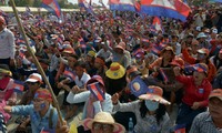 Partai oposisi Kamboja  memulai  demonstrasi selama 3 hari.
