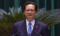 Pemilih menilai tinggi isi jawaban interpelasi dari PMVN, Nguyen Tan Dung