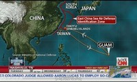 Jepang dan  AS berbagi kecemasan tentang zona ADIZ Tiongkok