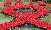 Memperingati hari Dunia  mencegah dan menanggulangi  AIDS