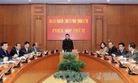 Presiden Vietnam, Truong Tan Sang memimpin sidang reformasi hukum