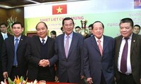 PM Kamboja, Samdech Techo Hunsen mengakhiri dengan baik kunjungan resmi di Vietnam