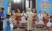 40 tahun menciptakan imajinasi Presiden Ho Chi Minh