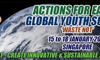 Para ilmuwan muda Vietnam menghadiri konferensi global di Singapura