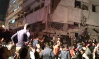 Polisi menjadi sasaran serangan bom terus - menerus di Kairo, Mesir