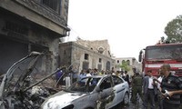 Zona diplomasi di peluaran ibu kota Yaman diserang oleh bom 
