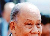Pemimpin Vietnam mengucapkan selamat panjang umur kepada Khamtay Siphandone berusia genap 90 tahun
