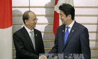 Jepang berkomitmen akan terus membantu negara-negara subkawasan sungai Mekong.