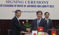 Jepang menyisihkan modal ODA sebanyak YJ 25 miliar  untuk Vietnam