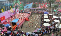 Pembukaan Festival Bunga Sakura di Hanoi