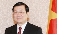 Presiden Vietnam, Truong Tan Sang memulai kunjungan kenegaraan di Jepang