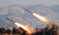 RDR Korea meluncurkan dua rudal balastik  jarak menengah