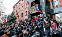 Ukraina Timur: Garis tempur selanjutnya dalam konfrontasi Timur-Barat”