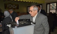 Komite Pemilu Mesir mengumumkan dua calon Presiden resmi
