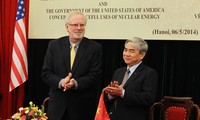 Vietnam dan AS memperkuat kerjasama di bidang energi nuklir demi tujuan damai