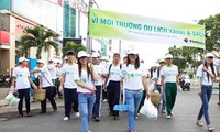 Kota Hanoi menyambut Hari Lingkungan Hidup Dunia (5 Juni)