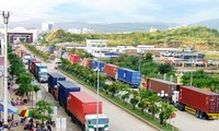Ekonomi perdagangan di perbatasan antara Vietnam dan Tiongkok masih sangat ramai