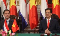 Vietnam dan Belanda bekerjasama dengan komunitas internasional untuk menghadapi perubahan iklim
