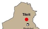 Bentrokan sengit terjadi di Tikrit (Irak)