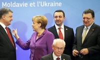  Jerman dan Rusia mendukung memulai perundingan  langsung di Ukraina lebih cepat