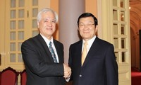 Vietnam akan menciptakan syarat yang kondusif bagi badan usaha Jepang di Vietnam