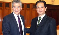 Vietnam dan Australia memperkuat kerjasama di banyak bidang