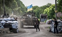 Bentrokan sengit di Donetsk dan Lugansk (Ukraina)