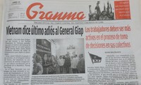 Koran Kuba memuji usaha pembaruan di Vietnam