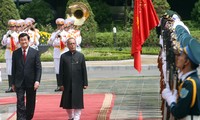 Meningkatkan  hubungan  Kemitraan Strategis Vietnam - India