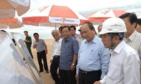  Deputi Perdana Menteri Vietnam, Nguyen Xuan Phuc melakukan temu kerja dengan propinsi Phu Yen