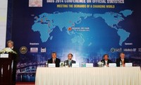 Pembukaan Konferensi Asosiasi Internasional tentang penstatistikan resmi