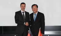 Menteri Pendidikan dan Pelatihan Vietnam melakukan kunjungan kerja di Jerman