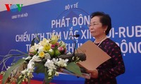 Wapres Vietnam mencanangkan “Kampanye suntikan vaksinasi campak- rubella di seluruh negeri