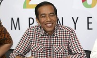 Joko Widodo dilantik menjadi Pres. Republik Indonesia