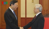 Vietnam dan Tiongkok mengembangkan hubungan kerjasama komprehensif 