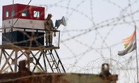 Mesir membentuk zona penyanggal dengan Jalur Gaza