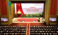 Acara menyambut Hari Undang-Undang Vietnam diselenggarakan di kota Hanoi
