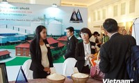 Badan usaha Vietnam menghadiri Konferensi Perdagangan Beras Dunia 2014
