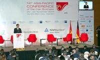 PM Vietnam, Nguyen Tan Dung menghadiri Konferensi Badan Usaha Jerman  kawasan Assia-Pasifik