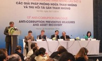 Dialog ke-13 tentang pencegahan dan pemberantasan korupsi.