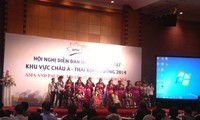 Forum Penyandang cacad kawasan Asia –Pasifik tahun 2014