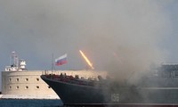 Rusia memulihkan sepenuhnya pangkalan  Angkatan Laut di Krimea