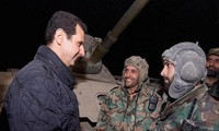 Berbagai kelompok oposisi di Suriah memulai perundingan di Rusia