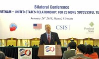 Tahun 2015 - Titik awal  bagi hubungan Vietnam-Amerika Serikat dalam waktu 20 tahun mendatang