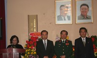 Peringatan ultah ke-65 penggalangan hubungan diplomatik Vietnam- RDR Korea