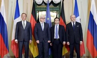 Apakah kesempatan  untuk  Ukraina Timur pada Pertemuan Puncak empat fihak