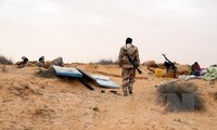 Pasukan Fajr Libya bertempur melawan IS