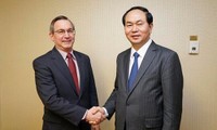 Vietnam dan AS mendorong kerjasama di bidang keamanan dan hukum